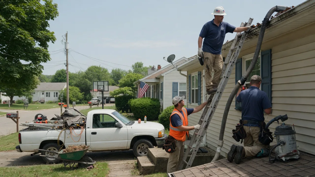 Gutter Installation in Hindsville, AR near me